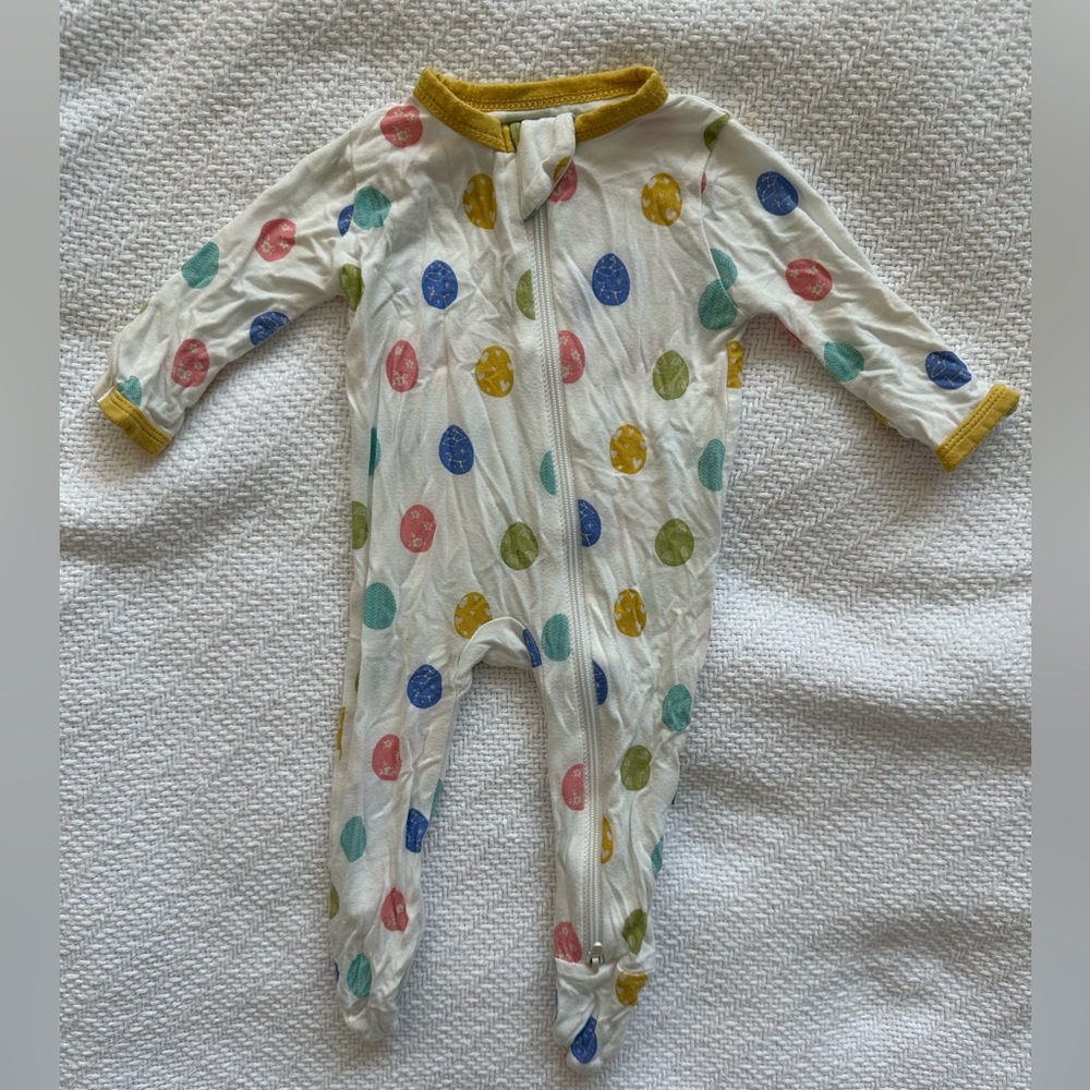 Kyte Baby Zippered Footy Spring Egg